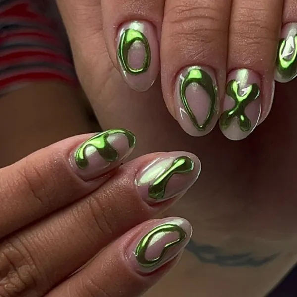 Nail work by Desert Moon Nails