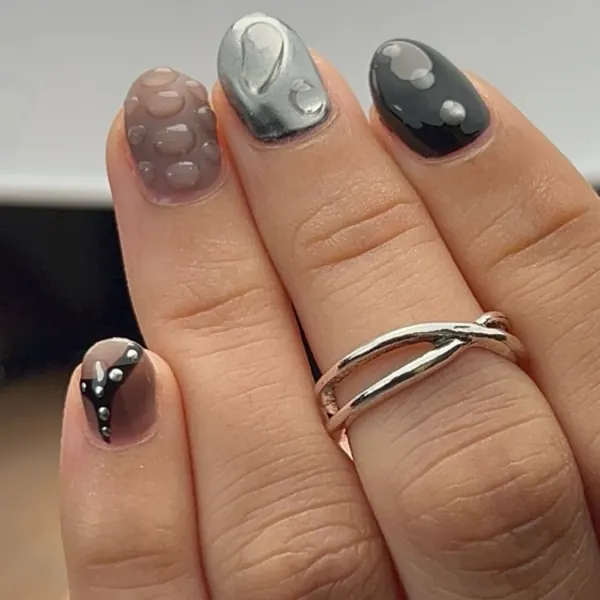 Nail work by Desert Moon Nails