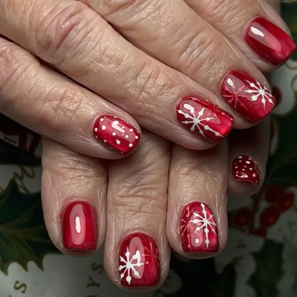 Nail work by Desert Moon Nails