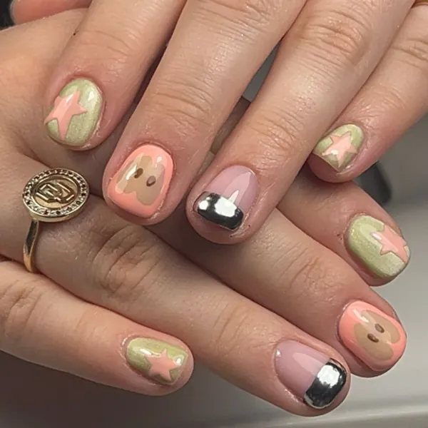 Nail work by Desert Moon Nails
