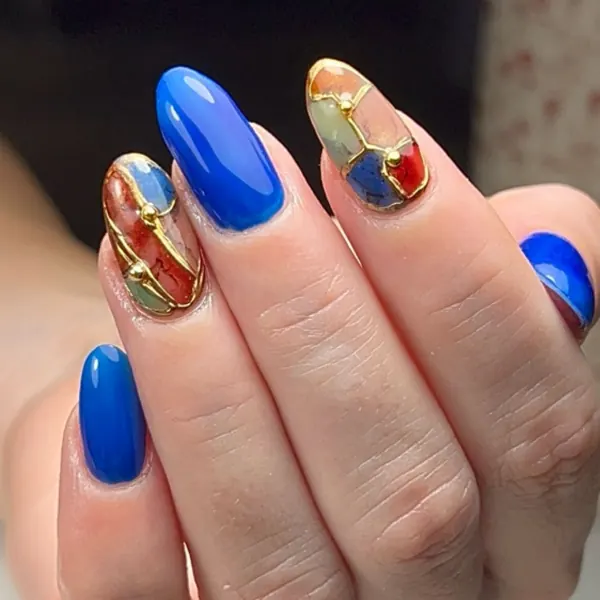 Nail work by Desert Moon Nails