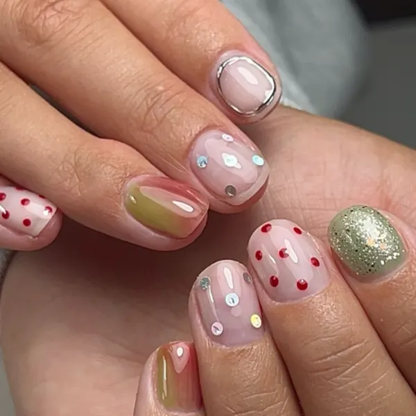 Nail work by Desert Moon Nails