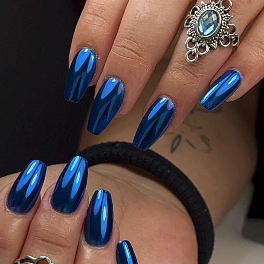 Nail work by Desert Moon Nails