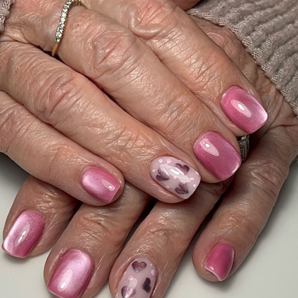 Nail work by Desert Moon Nails