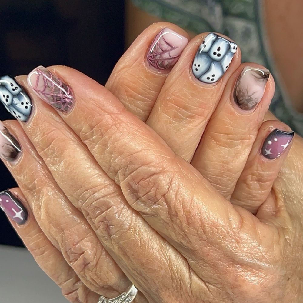Nail work by Desert Moon Nails