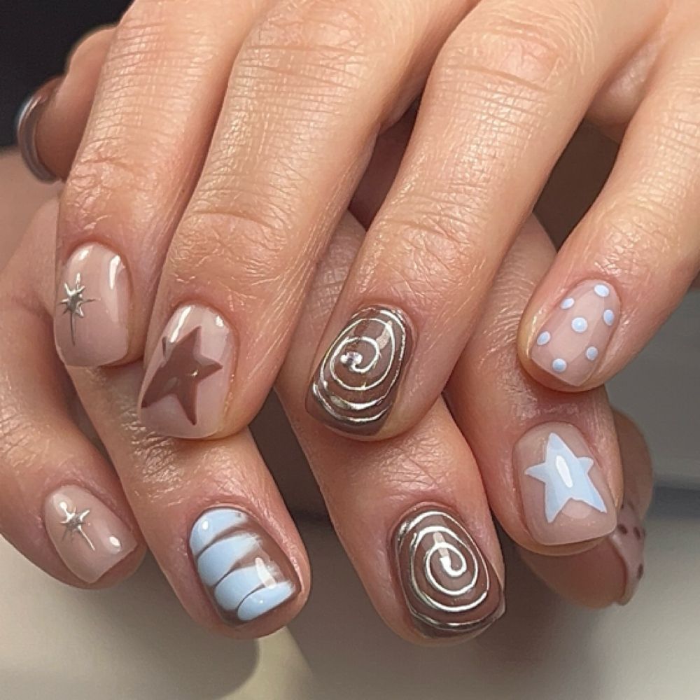 Nail work by Desert Moon Nails